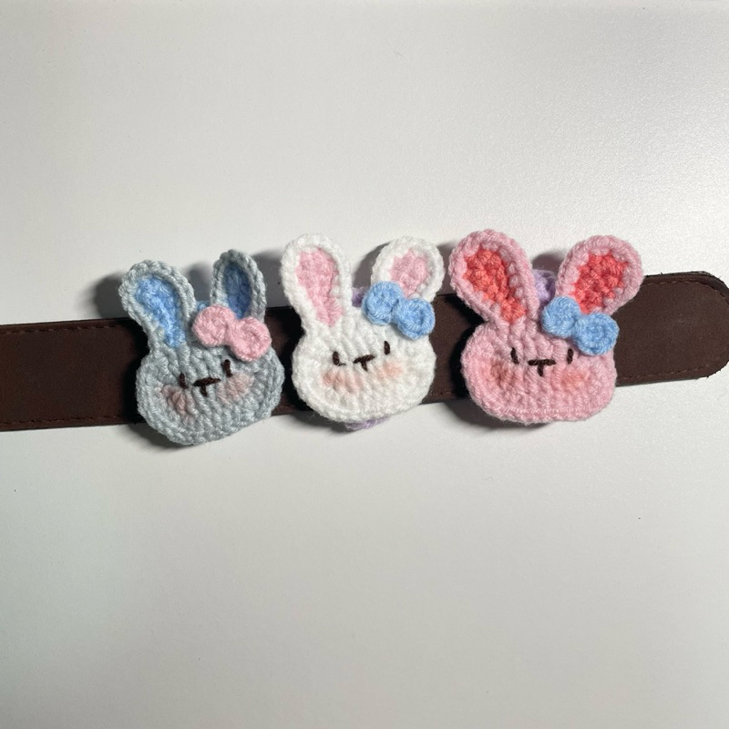 fav.jellyfish | สายรัดเข็มขัดนักเรียน รูปกระต่าย🐰🥕🤏🏻✨