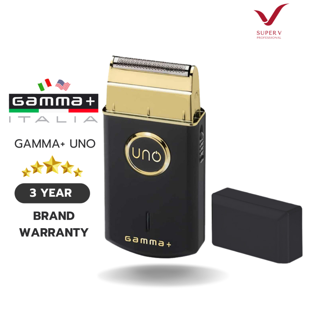 เครื่องโกนหนวด GAMMA+ UNO นำเข้าโดยบริษัท Super v Inter ของแท้ 100%