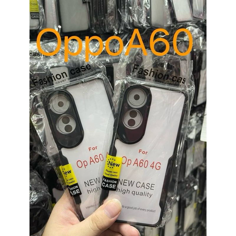 เคสTPUกันมุม คลุมกล้อง OPPO A60(4G)รุ่นใหม่,A78(5G)/A58(5G),A59(5G,A38(4G)/A18(5G),A78(4G)/A58(4G)พร้อมส่ง