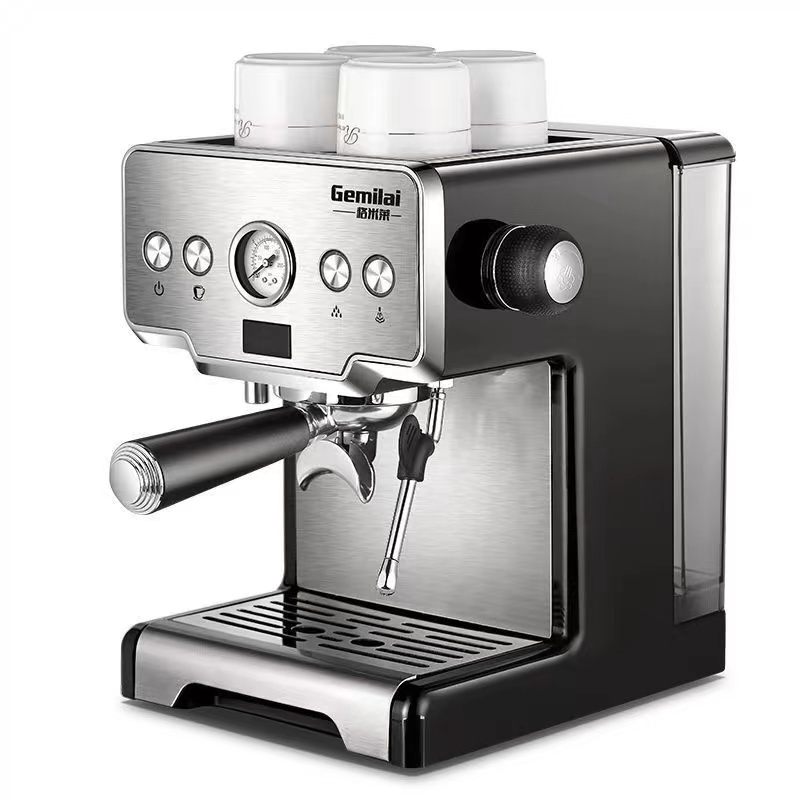 GEMILAI CRM3605 Coffee Machine เครื่องชงกาแฟอัตโนมัติ ขนาดหัวชง 58mm เครื่องชงกาแฟเชิงพาณิชย์ Coffee Maker