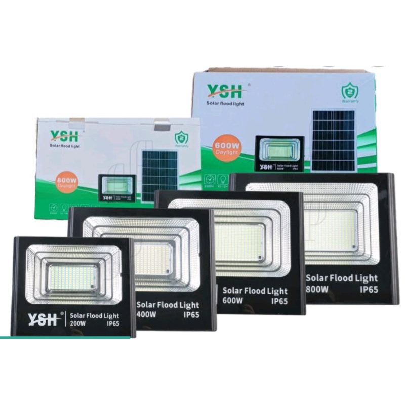 สปอตไลท์โซล่าเซลล์YSH