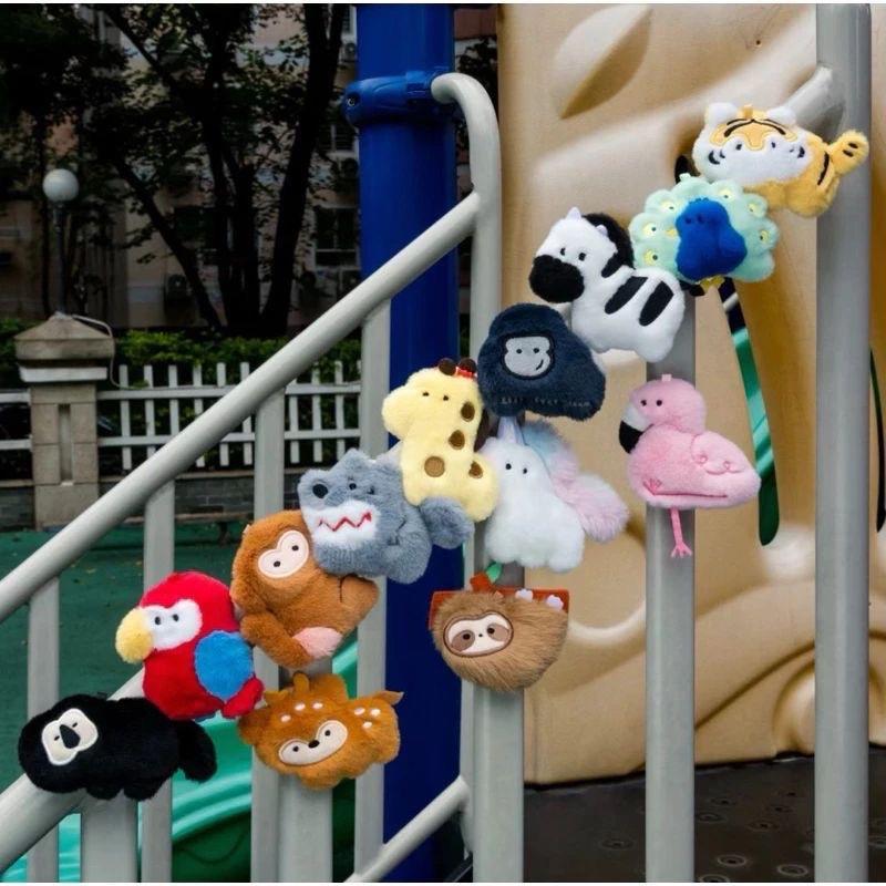 Kepelon animal plush magnet กล่องจุ่มจิ๋วแม่เหล็กน่ารัก