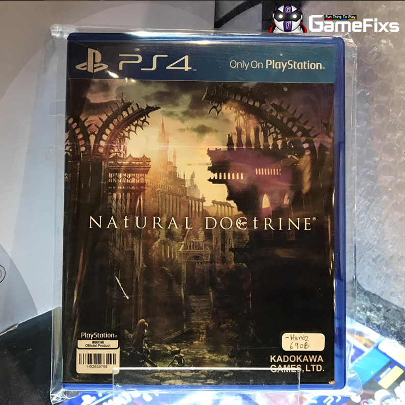 PS4 มือ 2: Natural Doctrine [ENG] [GameFixs]