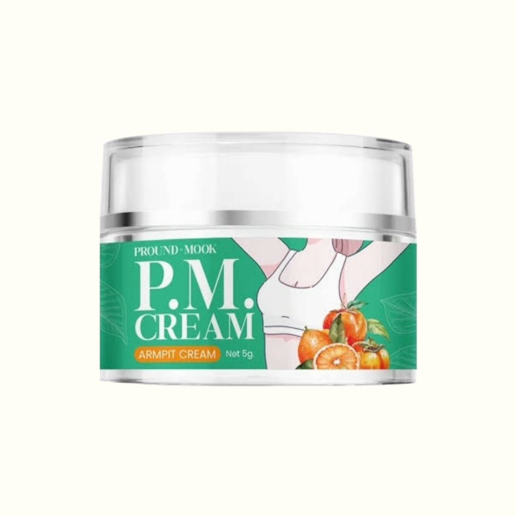 Pround Mook P.M. Armpit Cream ครีมทารักแร้ พราวมุก 1 กระปุก 5 กรัม