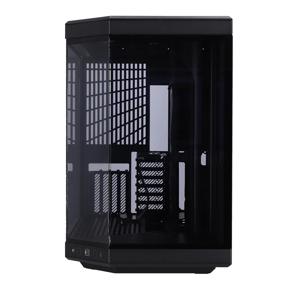 CASE (เคส) HYTE Y70 (BLACK) (E-ATX)