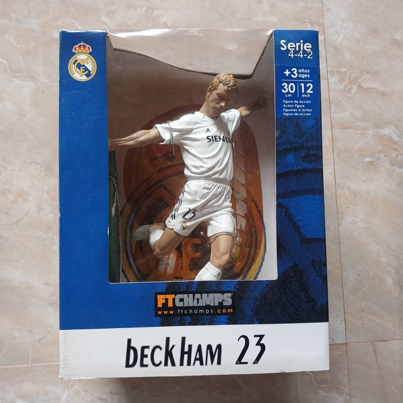 12”inch Becham 23 FT Champs footballer statue figure 1/6scale 12inch 12นิ้ว FTchamps