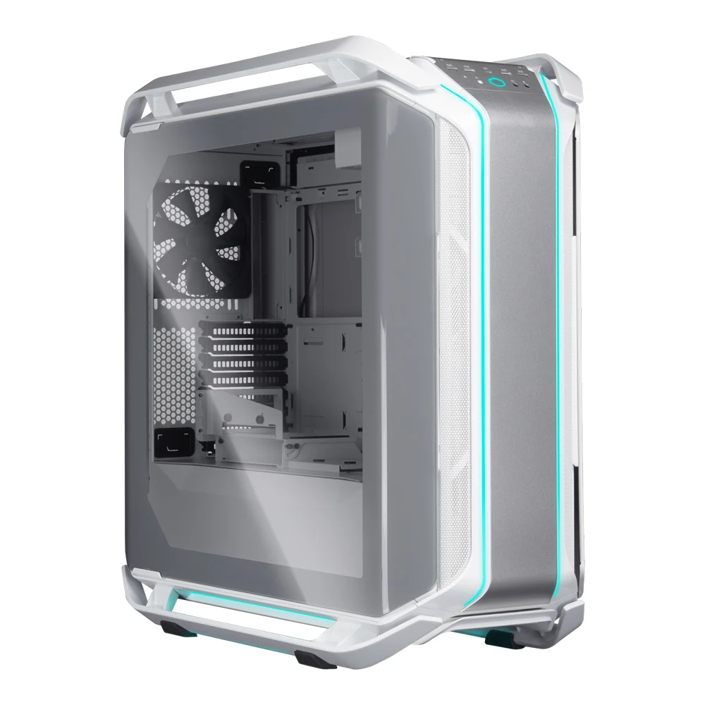 CASE (เคส) COOLER MASTER COSMOS C700M (SILVER - WHITE) (E-ATX)