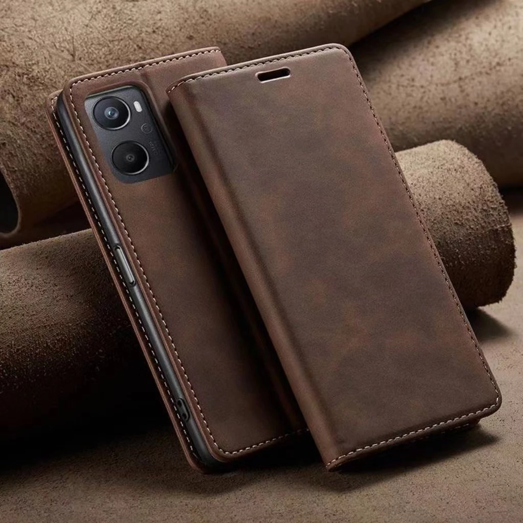 เคสฝาพับ หนัง Xunte สำหรับ Oppo A57 A77 A57 4G A77S A54 A54 5G A74 A74 5G A95 A31 A37 A37F A53กระเป๋า ซอง ฝาพับ ออปโป้
