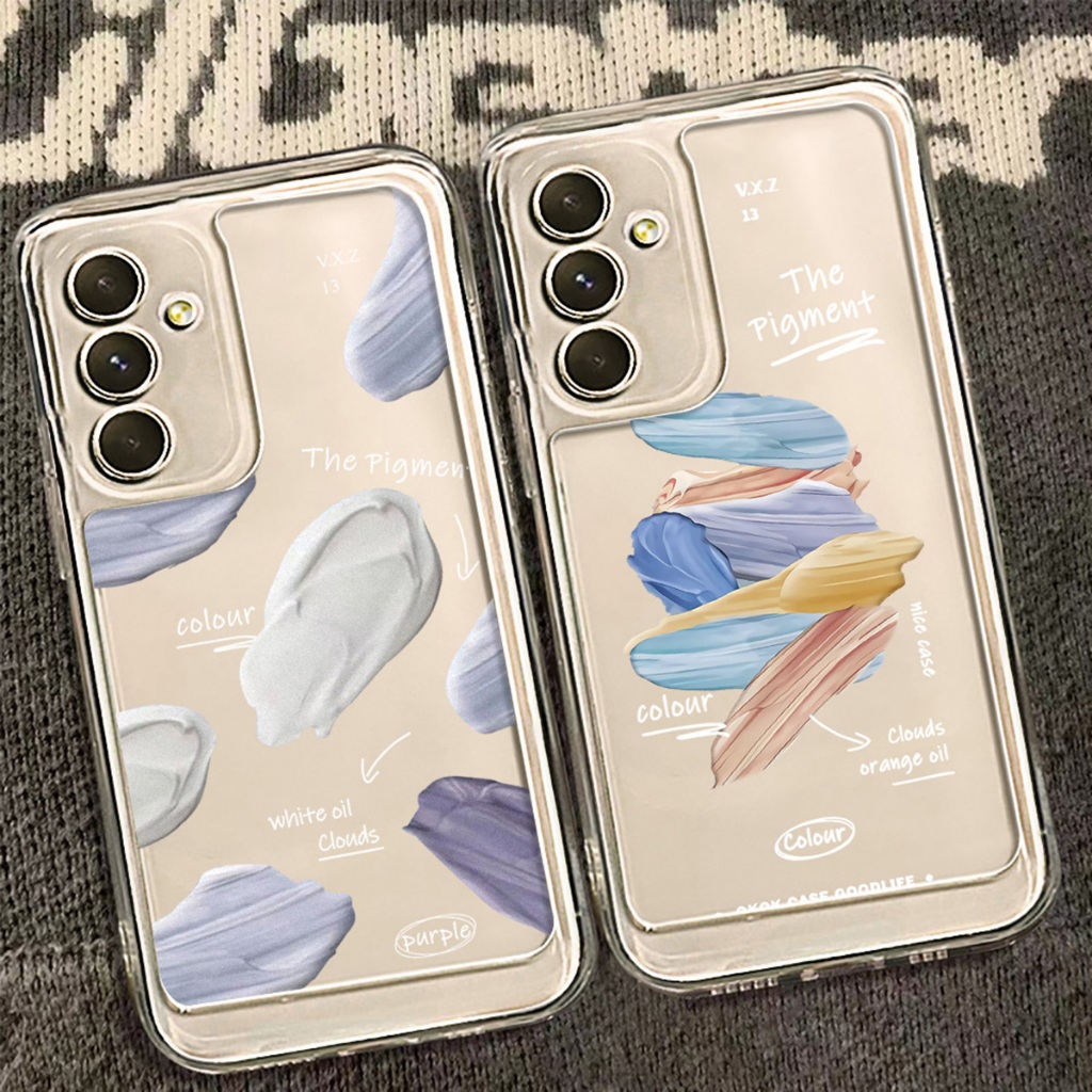 TPU เคสโทรศัพท์ For เคส Samsung A55 A15 A54 A05S S23 24 Ultra A23 A24 A25 A34 A35 A12 A53 A20S A70 A71 A13 A14 S20 S21FE