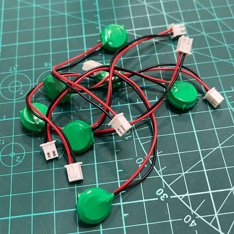 แบตนาฬิกาตั้งเวลา NI-MH 1.2V แบตเครื่องตั้งเวลา Batt timer 1/3AA 250mah แบตเตอรี่TB388