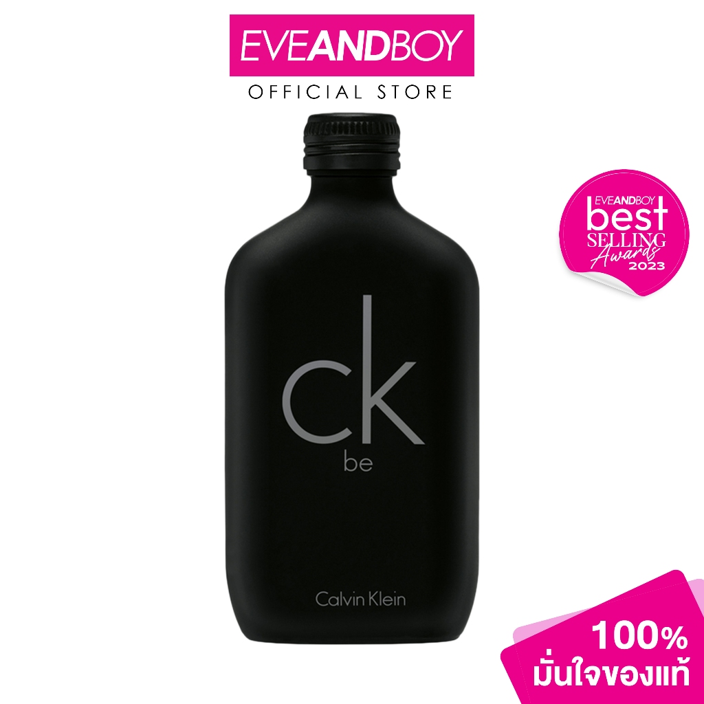 CALVIN KLEIN  - CK Be EDT (200 ml.) น้ำหอม EVEANDBOY [สินค้าแท้100%]