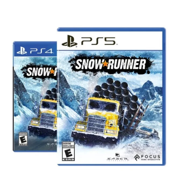[+..••] พร้อมส่ง ผ่อน 0% | PS4 / PS5 SNOWRUNNER (เกม PlayStation5™ 🎮)