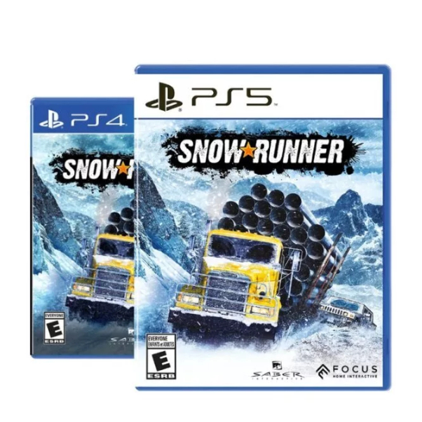 [+..••] พร้อมส่ง ผ่อน 0% | PS4 / PS5 SNOWRUNNER (เกม PlayStation5™ )
