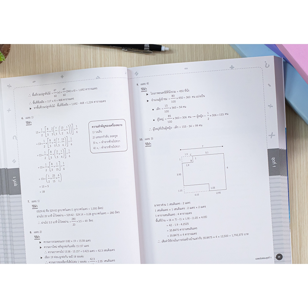 หนังสือ Gifted Maths Test สอบเข้า ม.1 ห้องเรียนพิเศษ มั่นใจเต็ม 100 9786164873230
