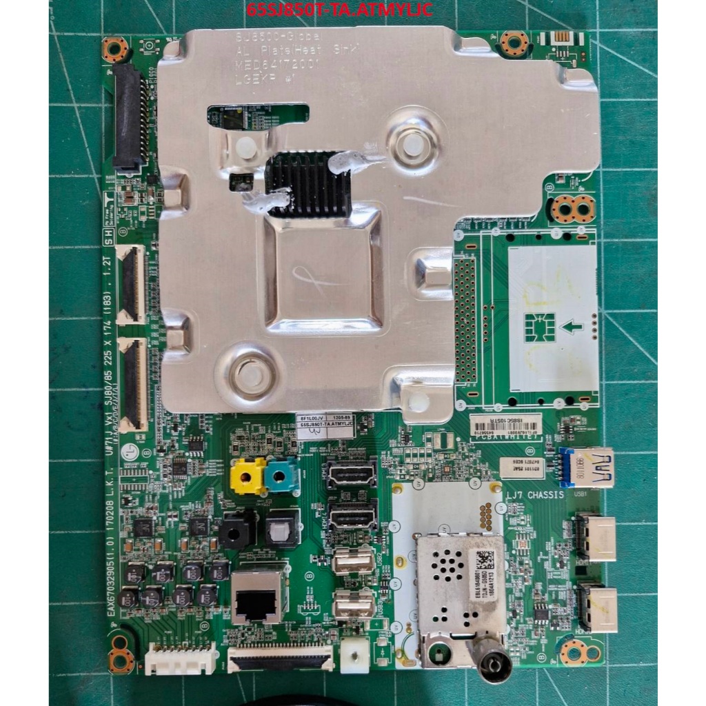 ✅✅ PCB MAIN 65SJ850T-TA.ATMYLJD TV LG 65" อะไหล่แท้  💯💯