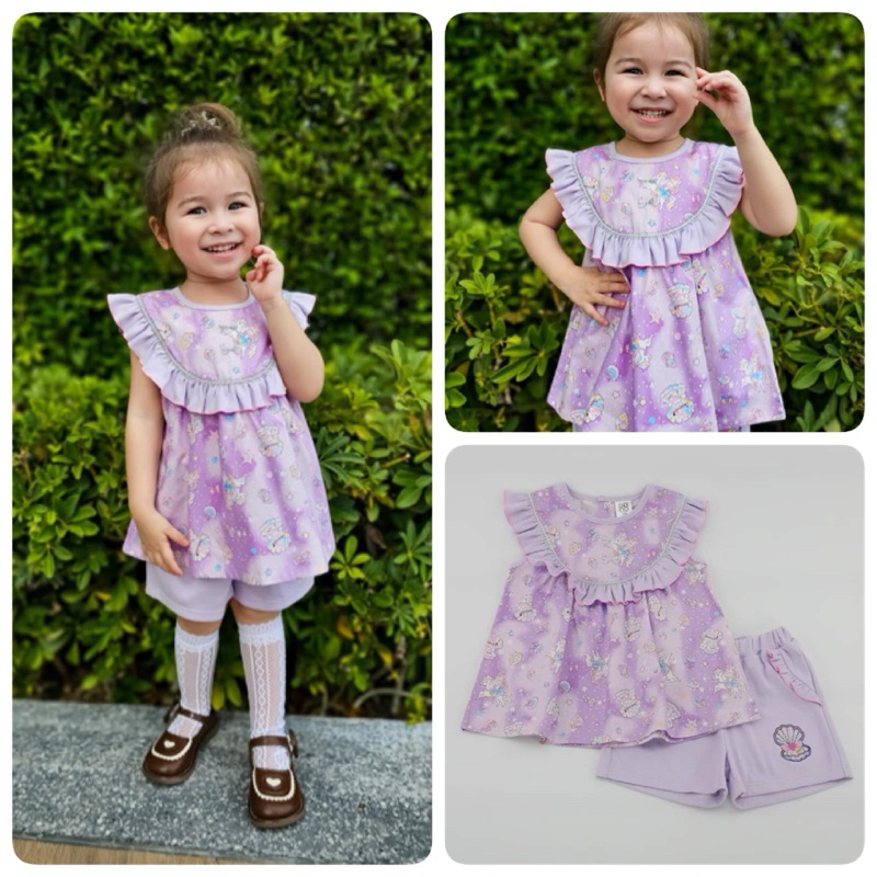 👧🏻 Bno เสื้อ+กางเกง Size 12เดือน-5ขวบ