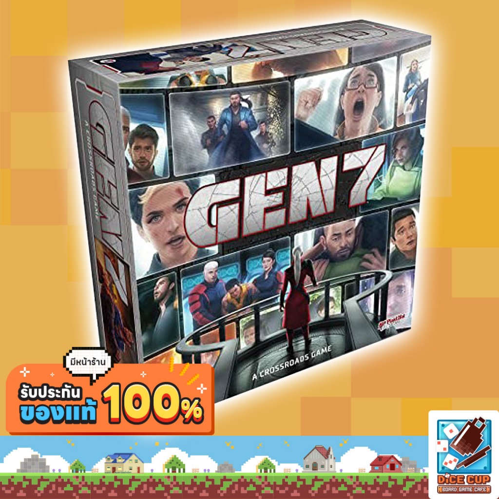 [ของแท้] Gen7: A Crossroads Game Board Game