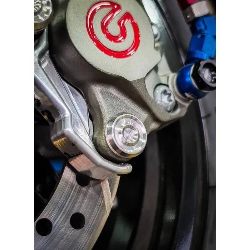 น๊อตกันขโมยปั๊มหน้า GIORNO / Forza 350 / Wave / XMAX / LEAD / PCX160 / Adv160 / CLICK125-160 / Grand Filano / MIO / NOUVO thumbnail 6