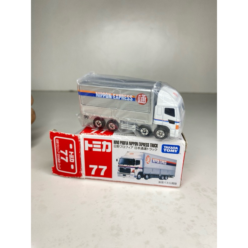 โมเดลรถเหล็ก Takara Tomy(Hino Profia Nippon Express Truck)
