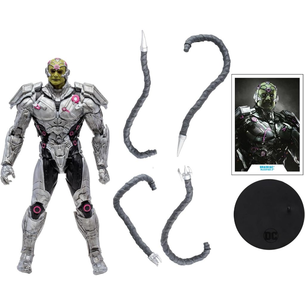McFarlane Toys DC Multiverse Brainiac (Injustice 2) [พร้อมส่ง/ของใหม่]