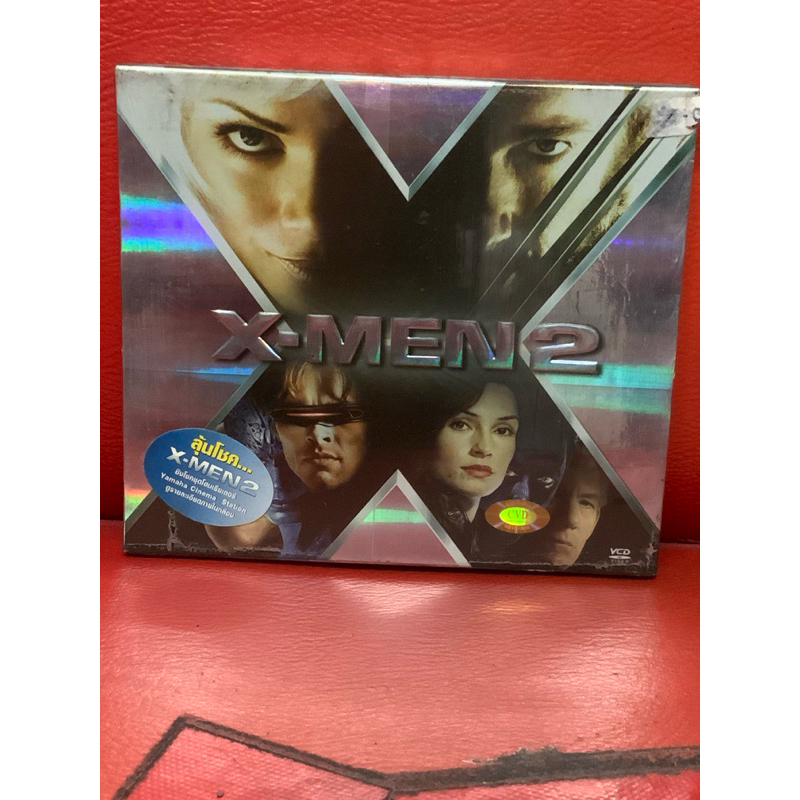 VCD,วีซีดีหนัง ภาพยนตร์ X-MEN 2 แผ่นแท้ มาสเตอร์ มือ 1