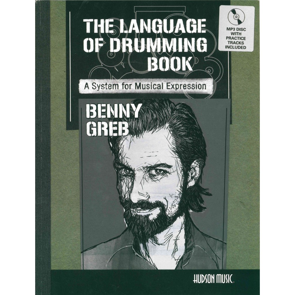 Benny Greb "The language of drumming" Textbook incl. MP3-CD (BGREBBUCH1)