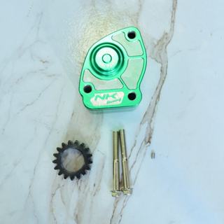 NKracing ปั้มน้ำมันเครื่องแต่งCNC สำหรับ110i (2009-2020) CNC…