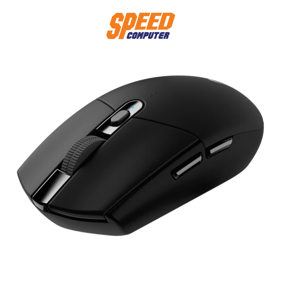 LOGITECH G304 MOUSE GAMING (เมาส์เกมมิ่งไร้สาย) WIRELESS LIGHTSPEED (Black) | By SpeedCom