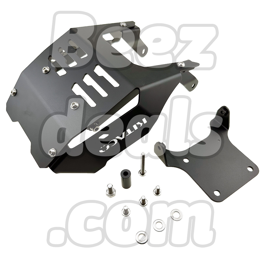 KITACO การ์ดท้องเครื่อง V.3 (BLACK) Honda Monkey 125