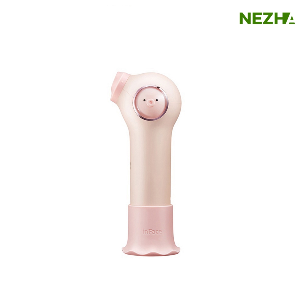 Nezha เครื่องดูดสิวหัวดำ เครื่องดูดสิว ลบสิวหัวดำ suck blackheads ทำความสะอาดรูขุมขน การดูดกระซับผิวหน้า ปรับได้3ระดับ