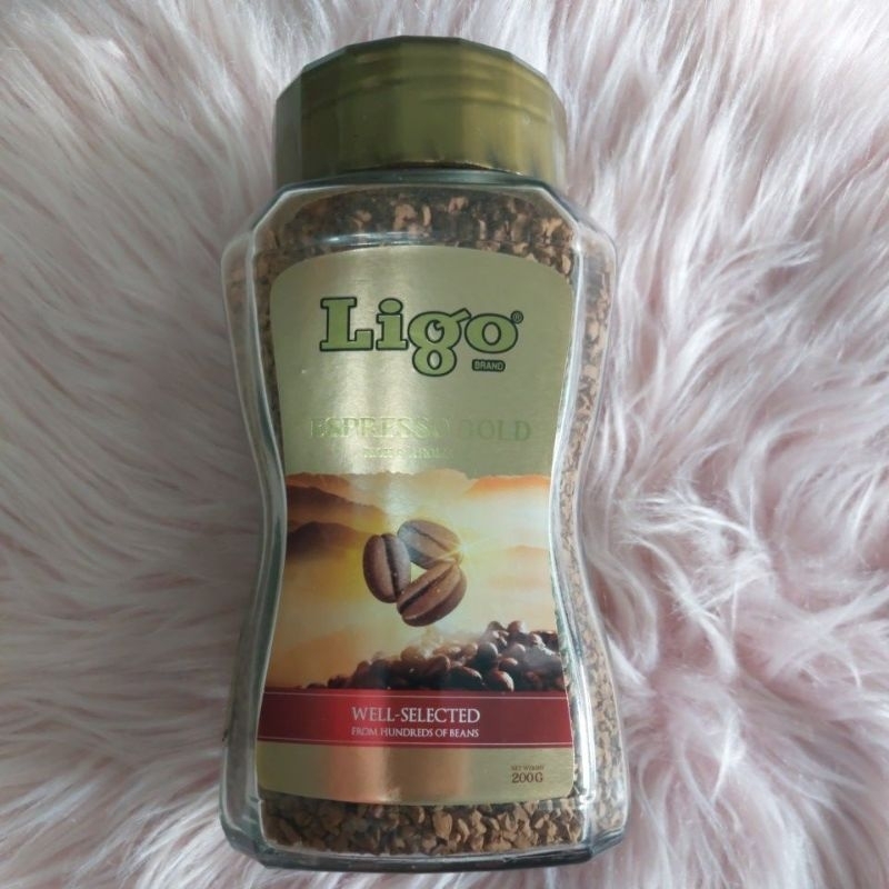 Ligo espresso gold rich and aromantic 200g.exp 2027