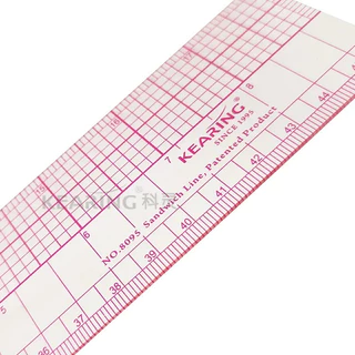 Kearing 📏ไม้บรรทัดสร้างแบบ สร้างแพทเทิร์น อเนกประสงค์