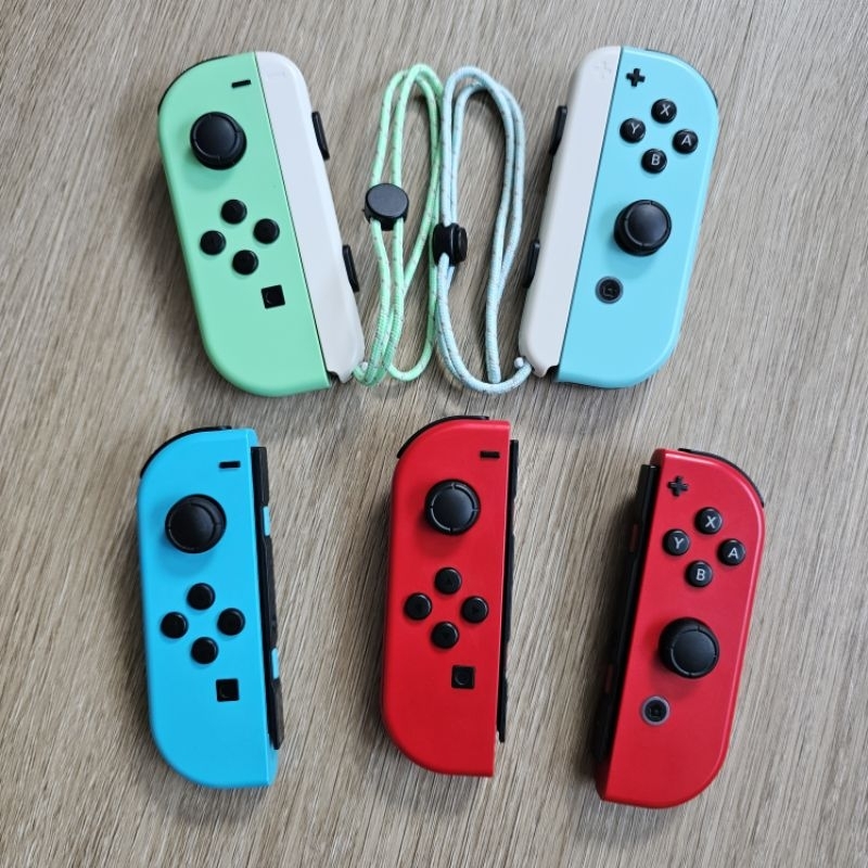 Joy-Con Nintendo Switch Controllers จอยคอน - มือสอง ของแท้ญี่ปุ่น