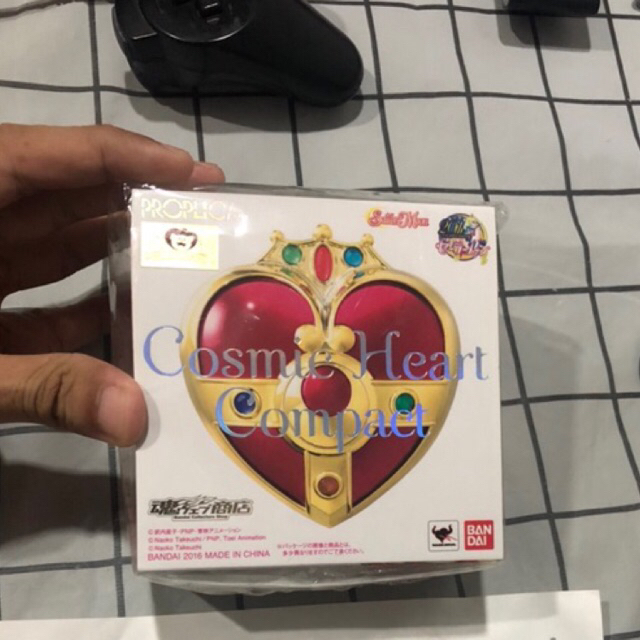ตลับแปลงร่างเซเลอร์มูน Sailor Moon S cosmic heart compact proplica