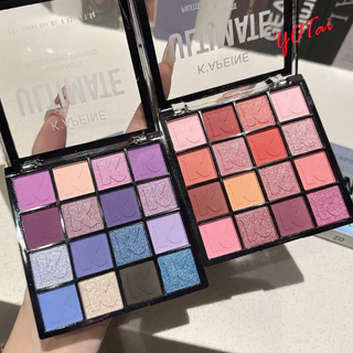 YOTAI อายแชโดว์ พาเลทอายแชโดว์ 16สี Eyeshadow เนื้อใยไหม เนื้อแมท ประกายชิมเมอร์ กลิตเตอร์ สีสวย กันน้ํา ติดทนนาน