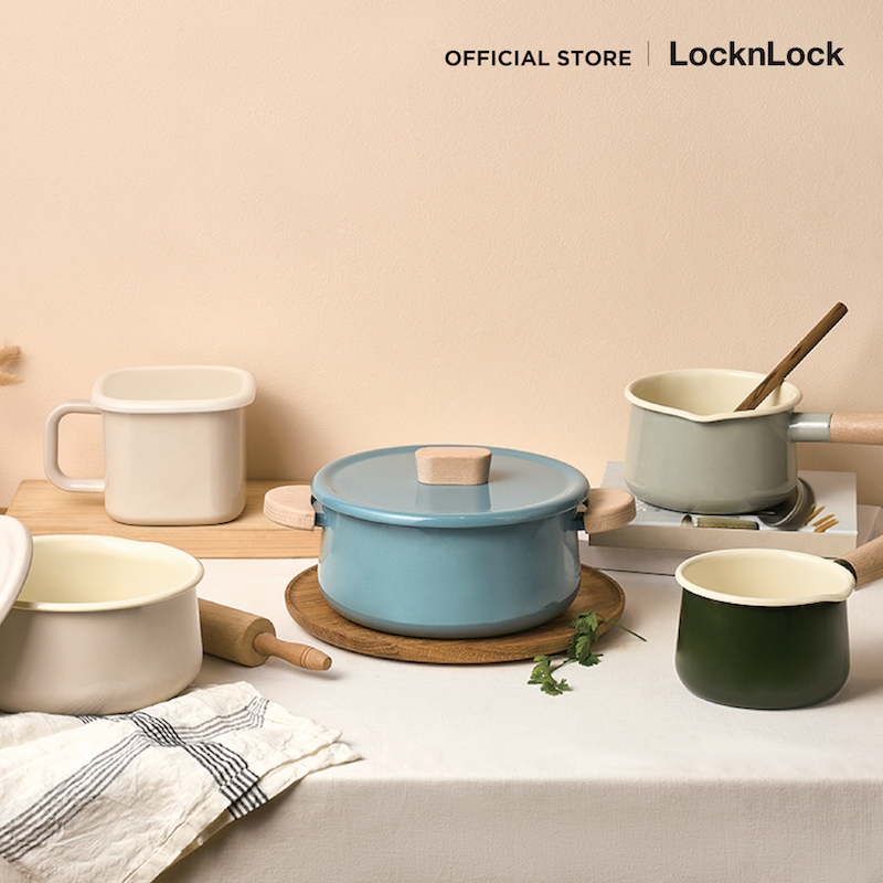 LocknLock ชุดเครื่องครัว SUIT MELLOW cookware