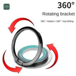ใหม่ Hdoolink 360° ซ็อกเก็ตแหวนแม่เหล็กติดโทรศัพท์มือถือ สําหรับ iP-hone 17 16 15 14 13 12 Pro Ring-1