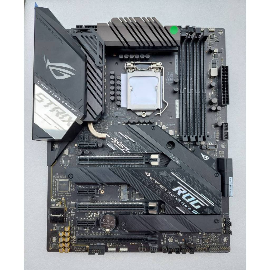 MAINBOARD (เมนบอร์ด) 1200 ASUS ROG STRIX Z490-F GAMING มือสอง