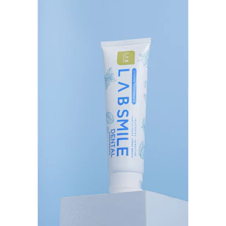LAB SMILE DENTAL แลบสไมล์ เด้นทอล ยาสีฟันสูตรพรีเมี่ยม รวม 8 คุณค่าวิตามินและสารอาหารสูตรพรีเมียม