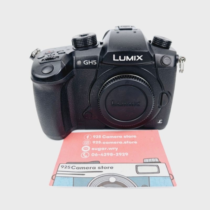บอดี้กล้อง Lumix GH5