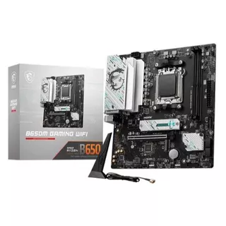 MAINBOARD (เมนบอร์ด) MSI B650M GAMING WIFI - AMD SOCKET AM5 DDR5 MICRO-ATX