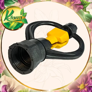( 100 อัน ) สปริงเกอร์ ใบทูเวย์ LOW COST ให้น้ำเยอะ ชุ่มเร็ว โครงหมุน เกลียวใน ใส่ได้ทั้ง 4หุน 6หุน