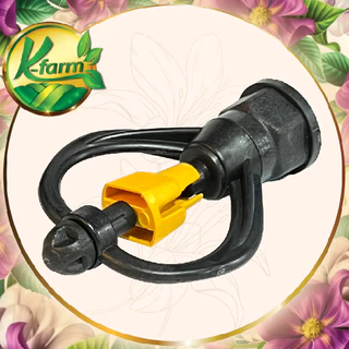 ( 10 อัน ) สปริงเกอร์ ใบทูเวย์ LOW COST ให้น้ำเยอะ ชุ่มเร็ว โครงหมุน เกลียวใน ใส่ได้ทั้ง 4หุน 6หุน