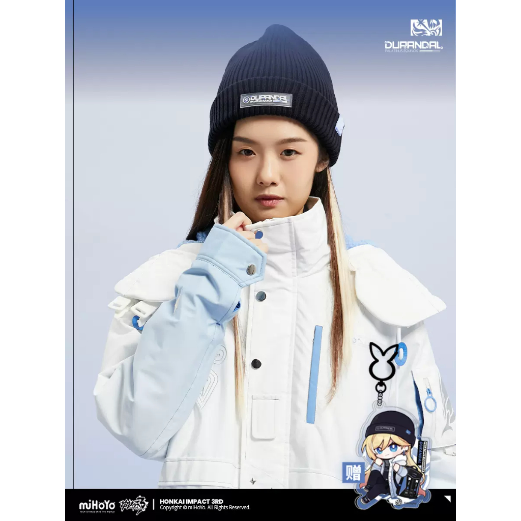 [Pre-order/อ่านรายละเอียดก่อนสั่ง]  หมวกไหมพรม Durandal - Palatinus Equinox