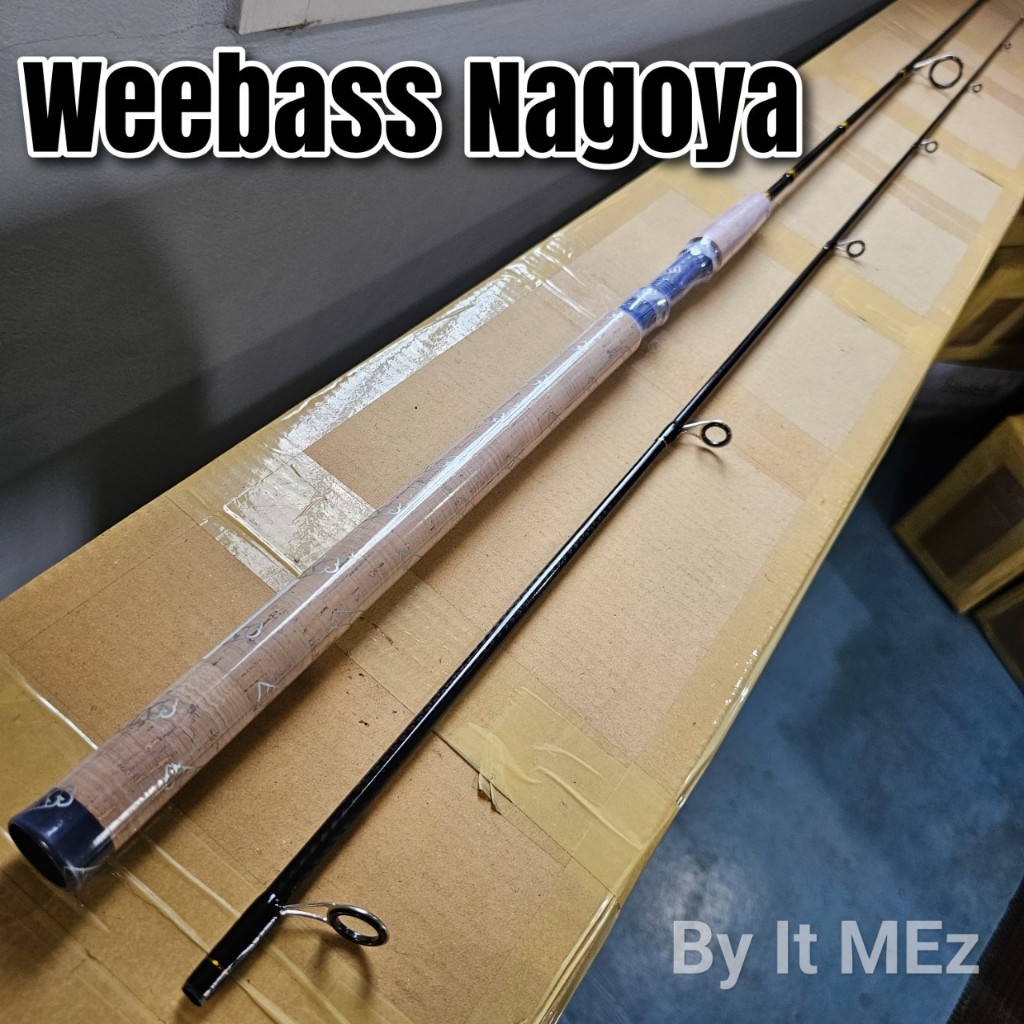 ของแท้ ราคาถูก ❗❗ คันสปิ๋ว กราไฟท์ Weebass Nagoya Lure wt. 10-30 g. เหมาะสำหรับ ตกปลาเกล็ด ตกสปิ๋ว S