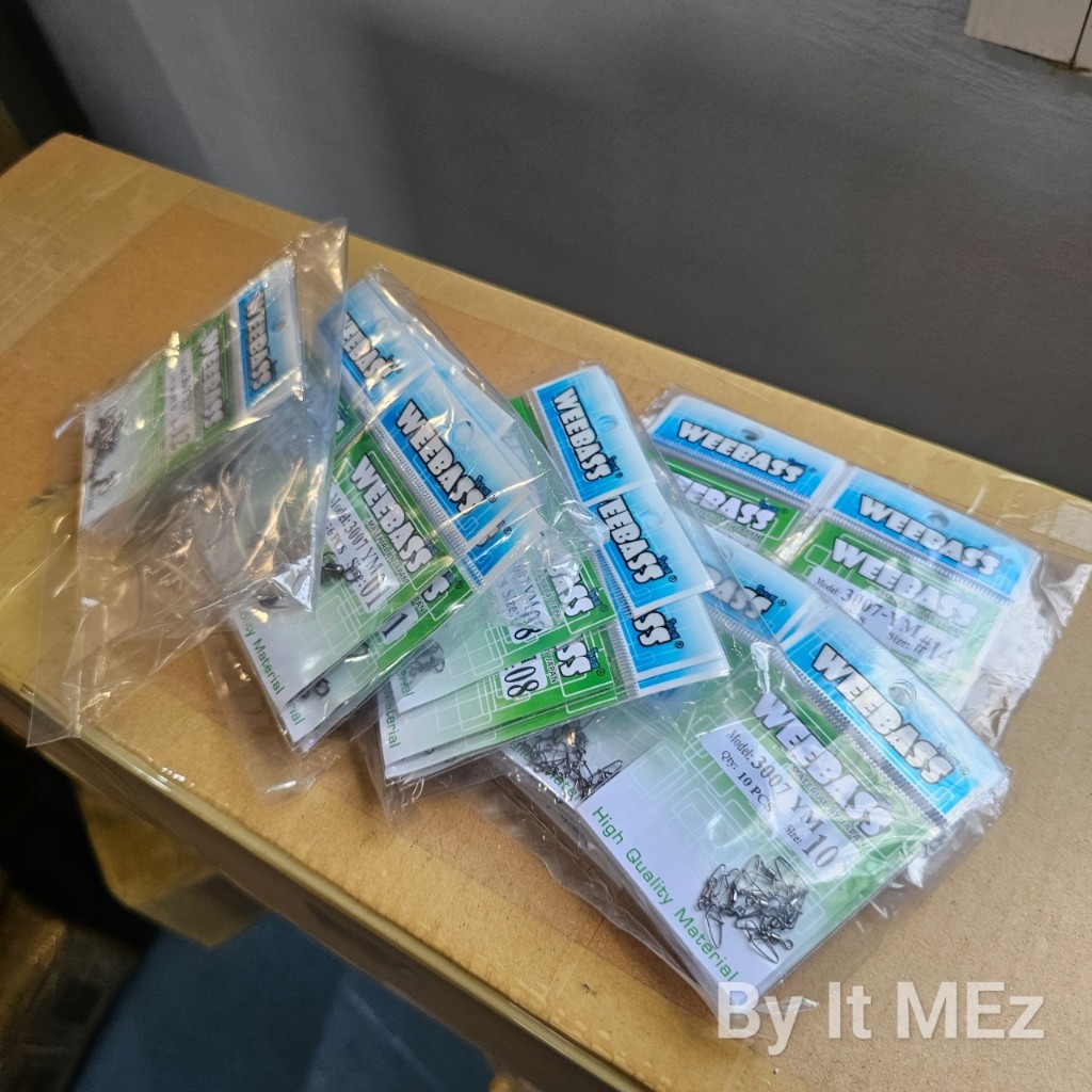 ของแท้ ราคาถูก ❗❗ กิ๊ฟตกปลา WEEBASS รุ่น PK 3007-YM กิ๊บ ลูกหมุน (แบบซอง) ความทนแรงดึงสูง ผลิตจากวัสดุอย่างดี Fishing - รูปที่ 3