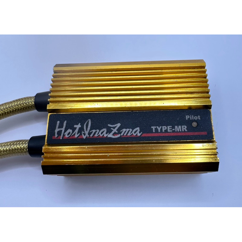 กล่อง Hot InaZma Type MR ทอง กล่องบาลานซ์ไฟ Voltage Stabilizer ไฟเสถียร เครื่องเดินเรียบ ประหยัดน้ำมัน สภาพสวย พร้อมใช้