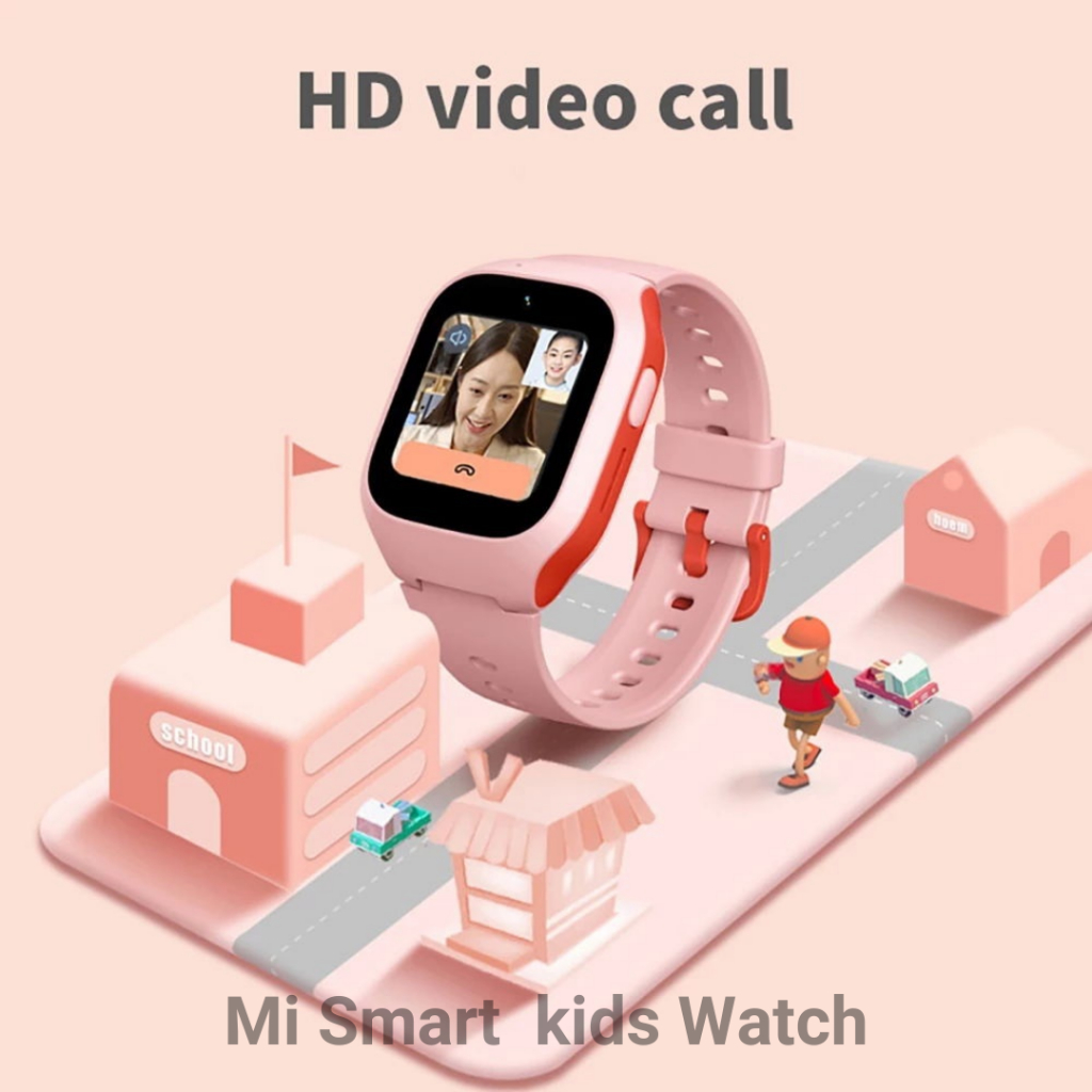 Mi Smart Kids Watch นาฬิกาอัจฉริยะสำหรับเด็ก ใส่ซิมได้ ถ่ายรูปได้ มี GPS ประกันศูนย์ไทย 1 ปี