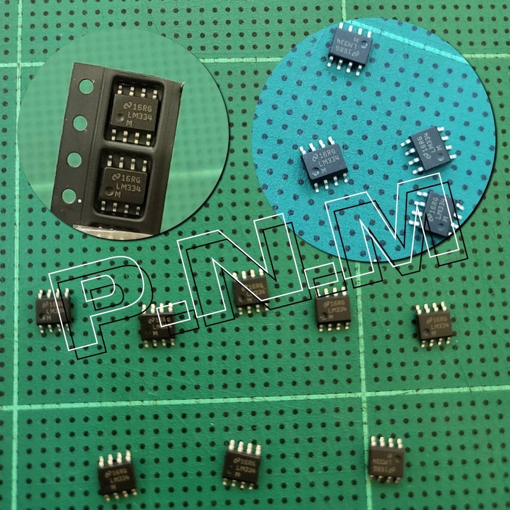 IC Regulator | LM334M , LM335 , LM336-M2.5V , LM337 , LM339 , LM339NSR | SMD | ราคาต่อหนึ่งชิ้น💳 พร้