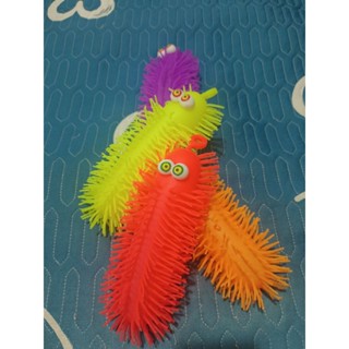 หนอน ไฟกระพริบ  ของเล่นเด็ก (ราคา/1ตัว)